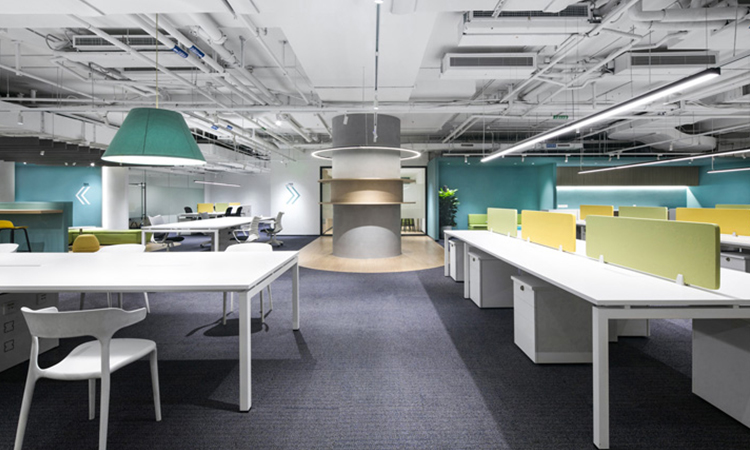 上海辦公室裝修施工圖落地環境 上海辦公室裝修施工圖落地環境