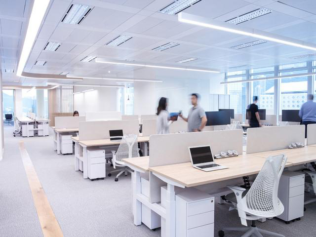 上海辦公室裝修四個要遵守的原則是哪些?